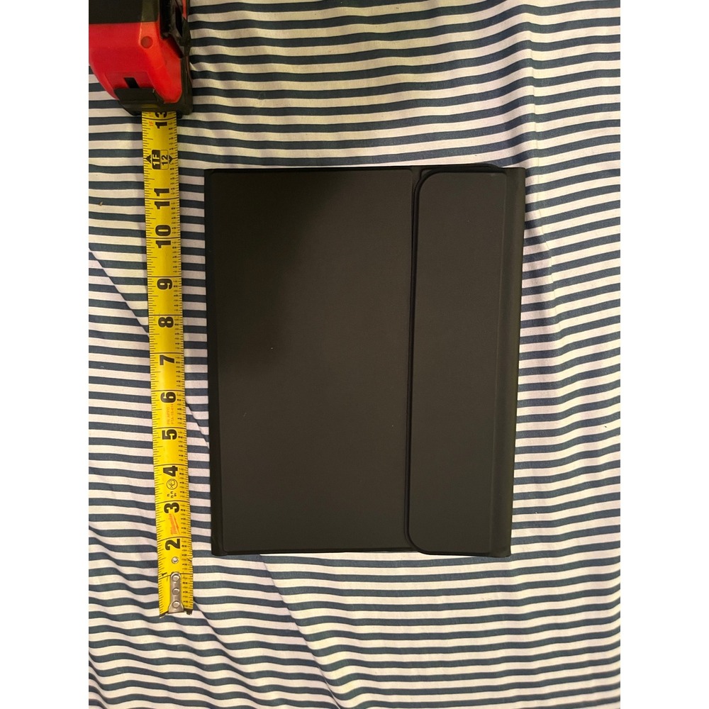 Unbranded iPad Air Case Black Folio Cover One Size Minimalist Tech Accessory